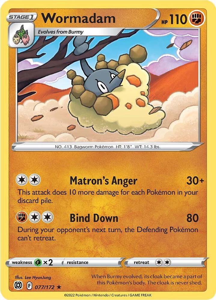 Wormadam (77) card image