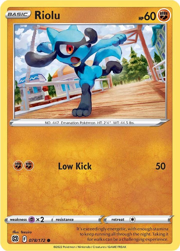 Riolu card image