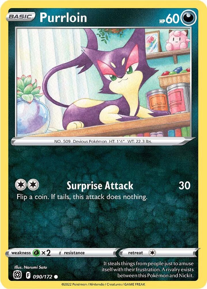 Purrloin card image