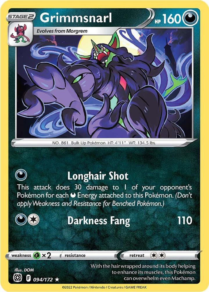 Grimmsnarl card image