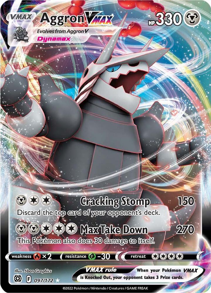 Aggron VMAX card image