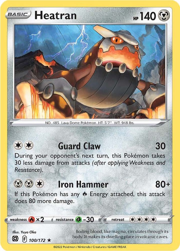 Heatran card image