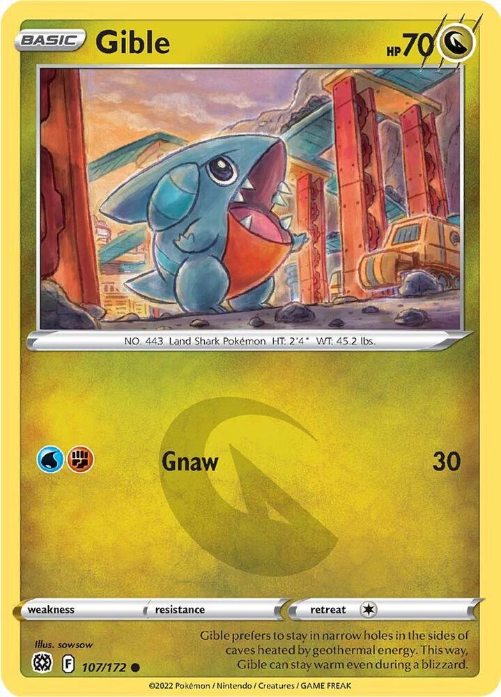 Gible card image