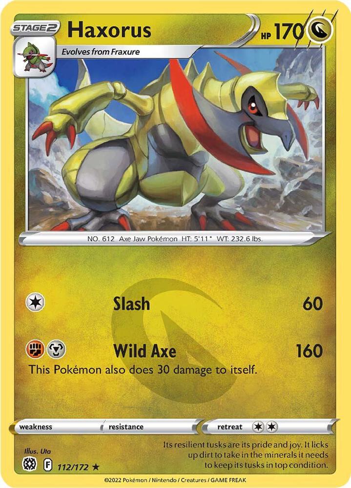 Haxorus card image