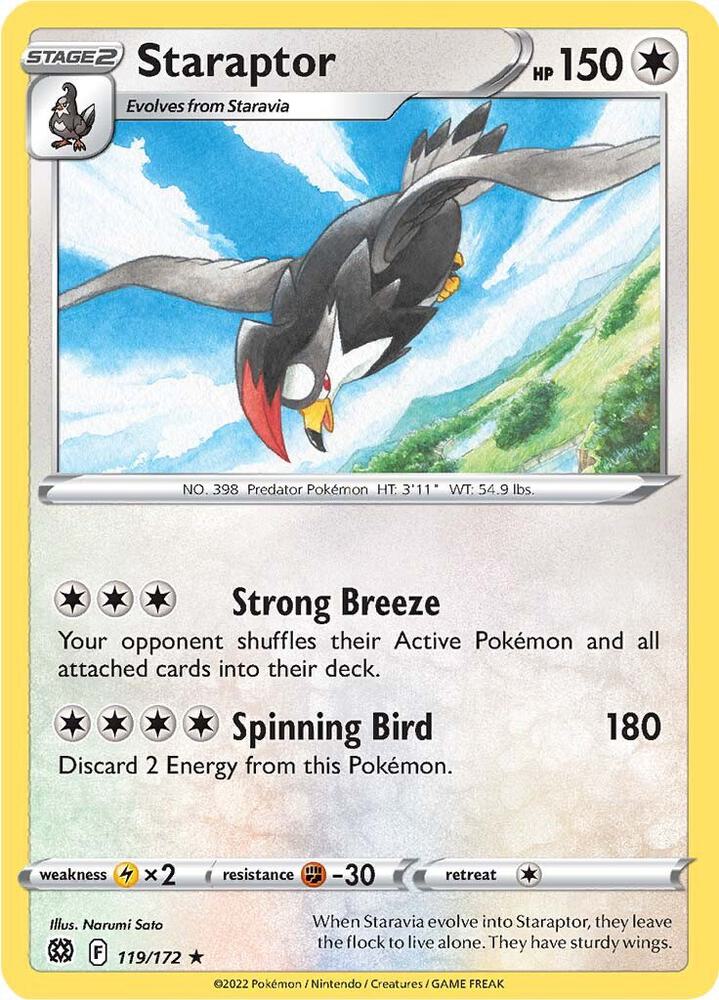 Staraptor card image