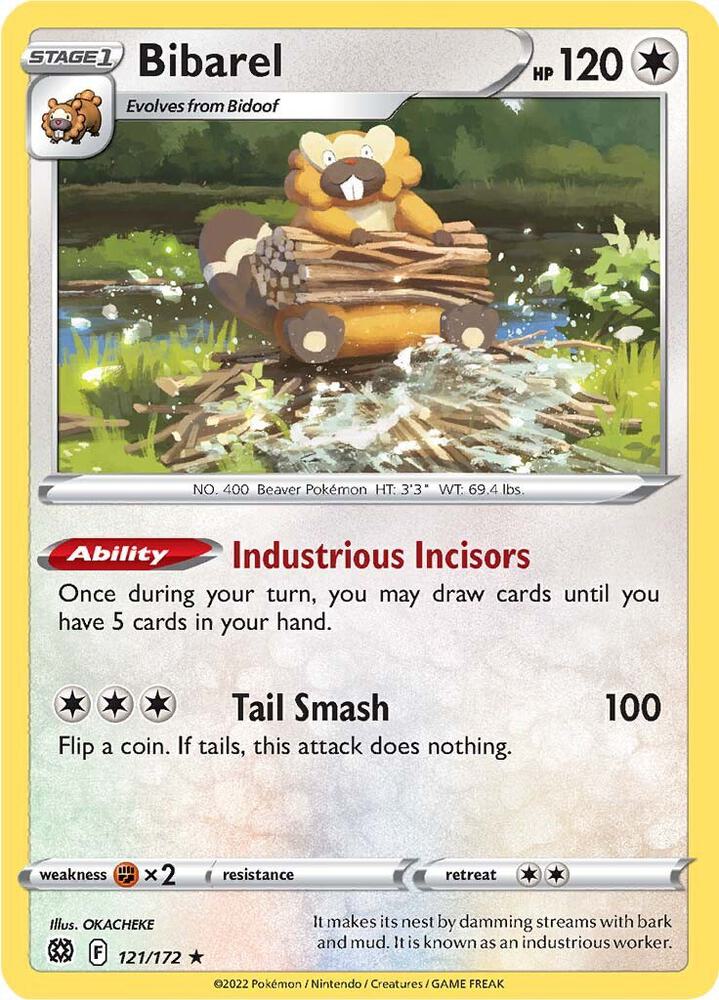 Bibarel card image