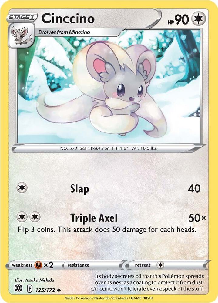 Cinccino card image