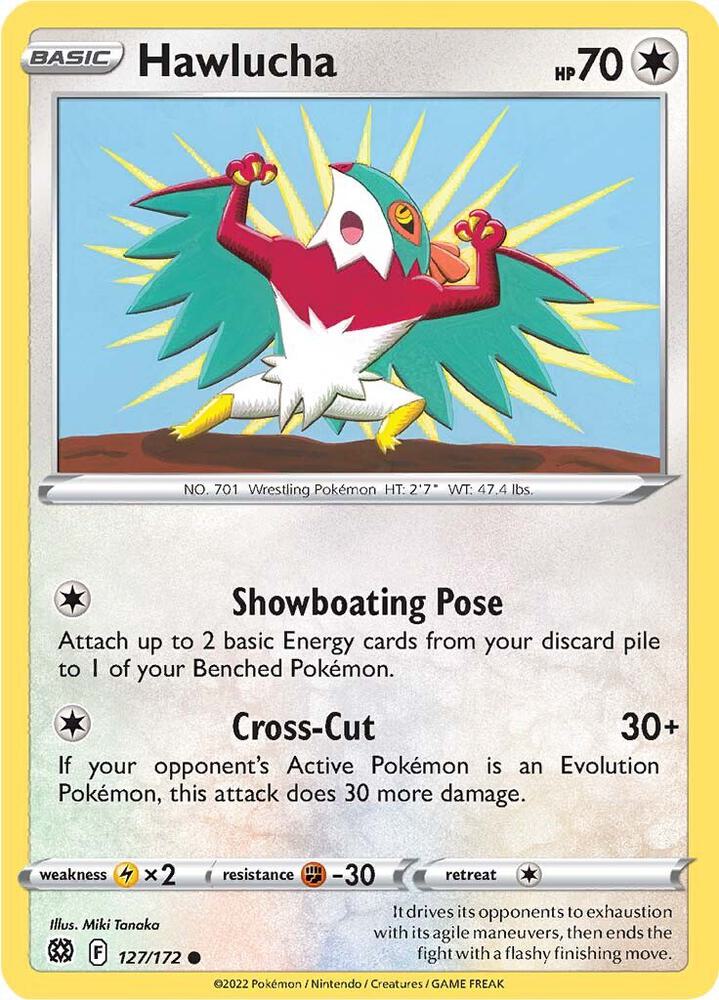 Hawlucha card image