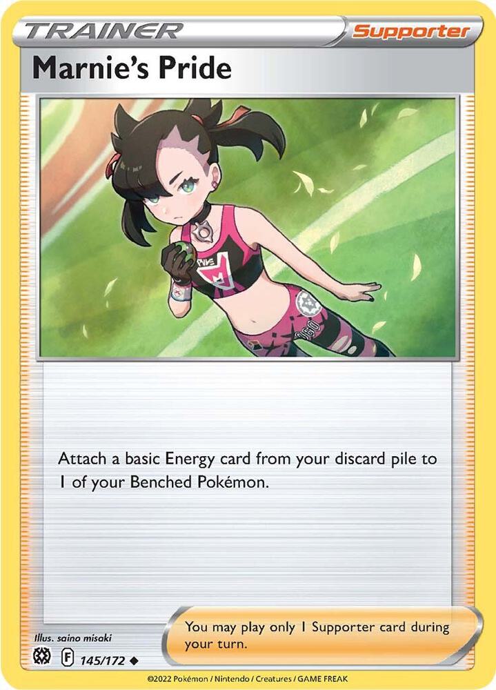 Marnie's Pride card image