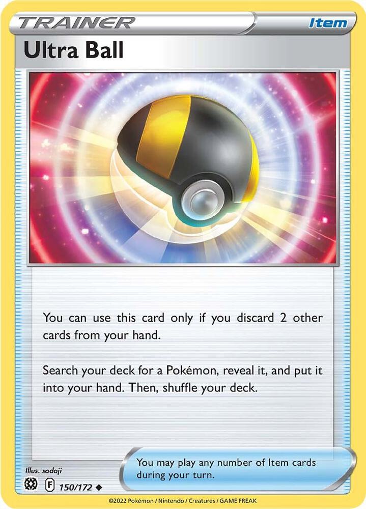 Ultra Ball card image