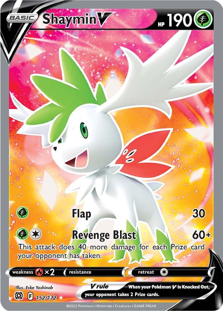 Shaymin V (Full Art) card image