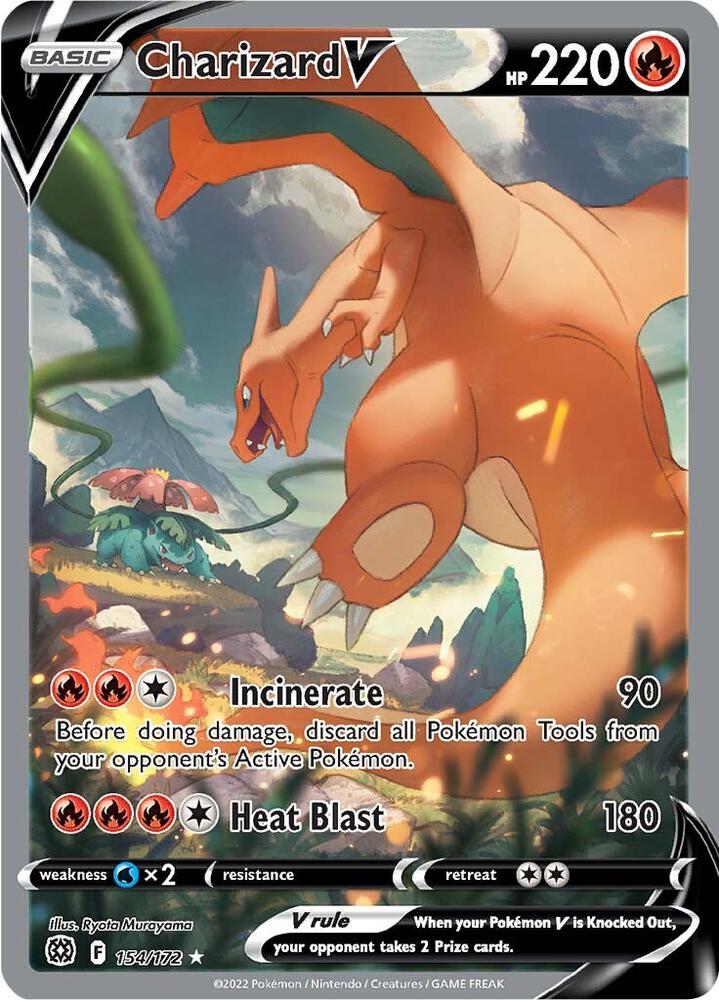 Charizard V (Alternate Full Art) card image