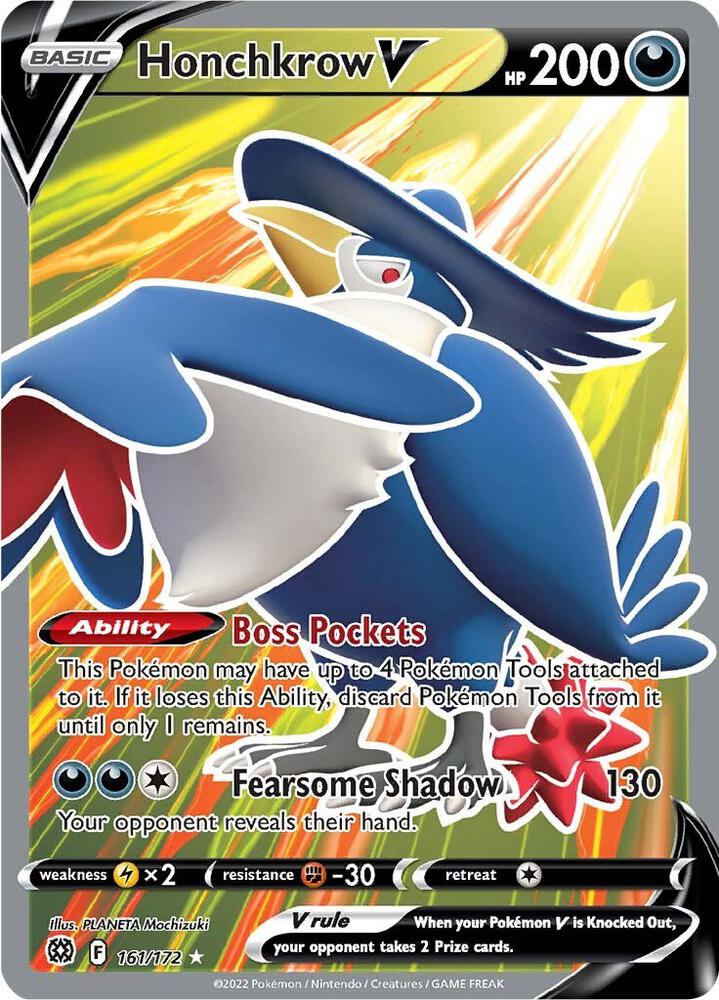 Honchkrow V (Full Art) card image