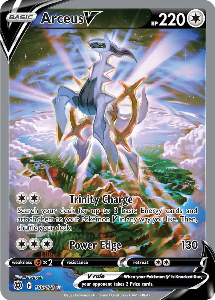 Arceus V (Alternate Full Art) card image