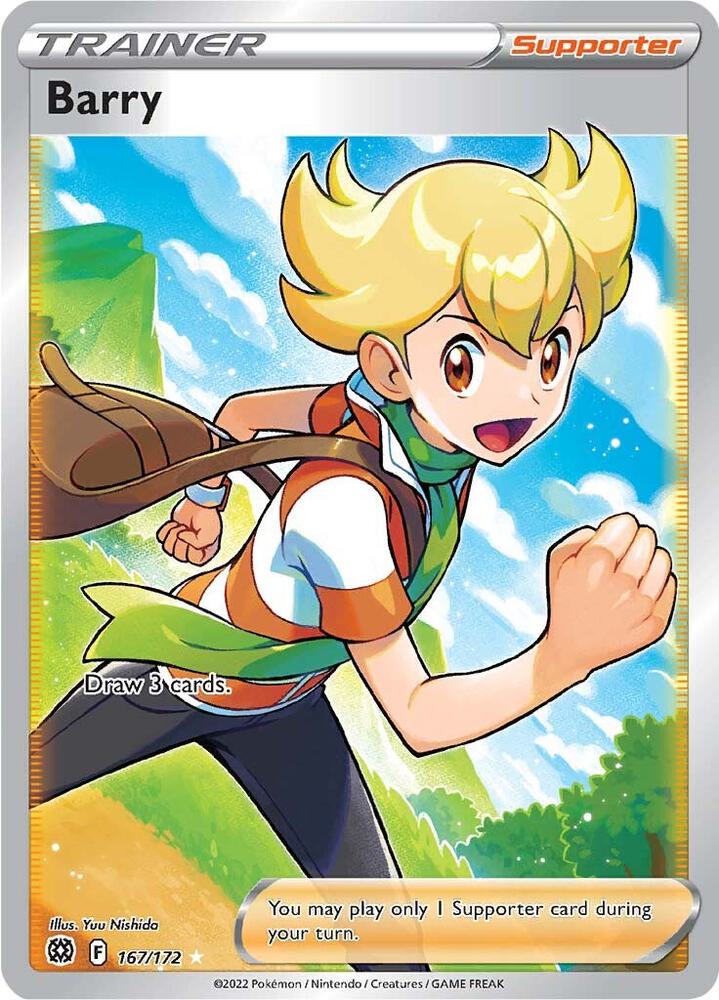 Barry (Full Art) card image
