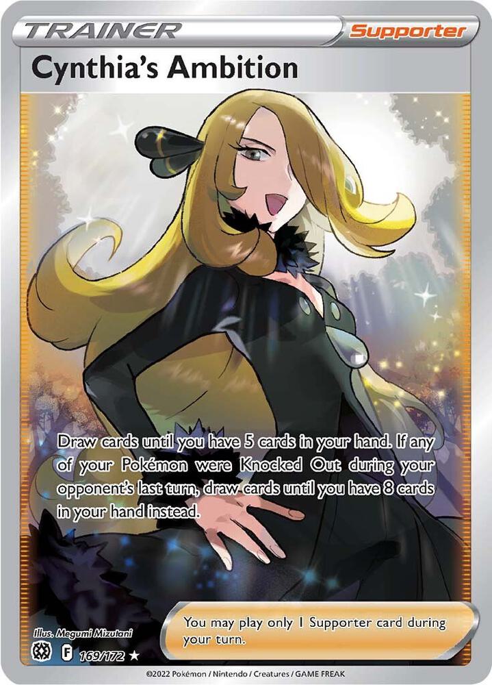 Cynthia's Ambition (Full Art) card image