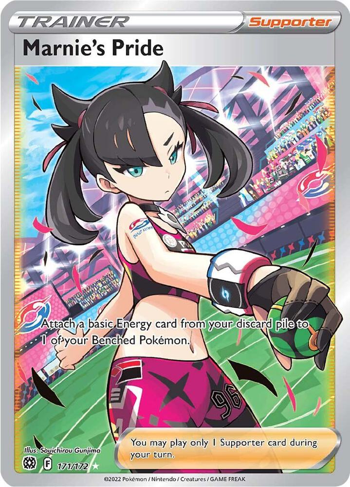 Marnie's Pride (Full Art) card image