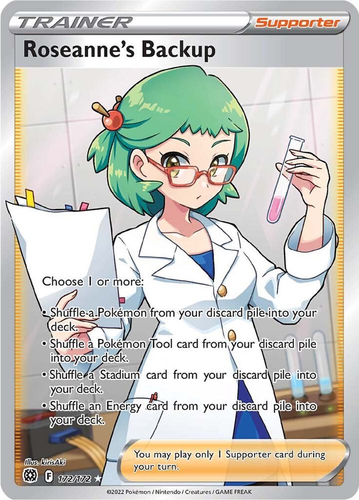 Roseanne's Backup (Full Art) card image