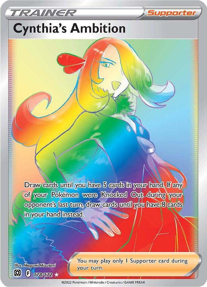 Cynthia's Ambition (Secret) card image