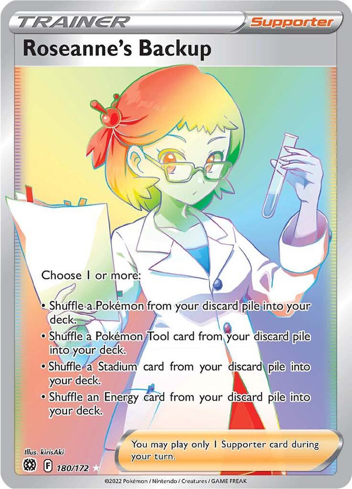 Roseanne's Backup (Secret) card image