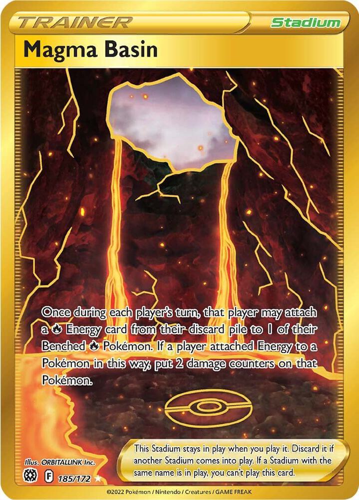 Magma Basin (Secret) card image