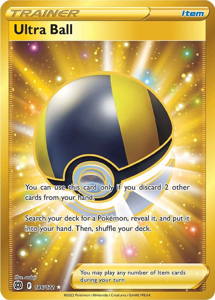 Ultra Ball (Secret) card image