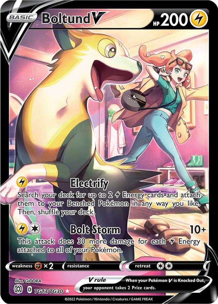 Boltund V card image