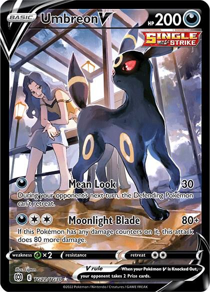 Umbreon V card image