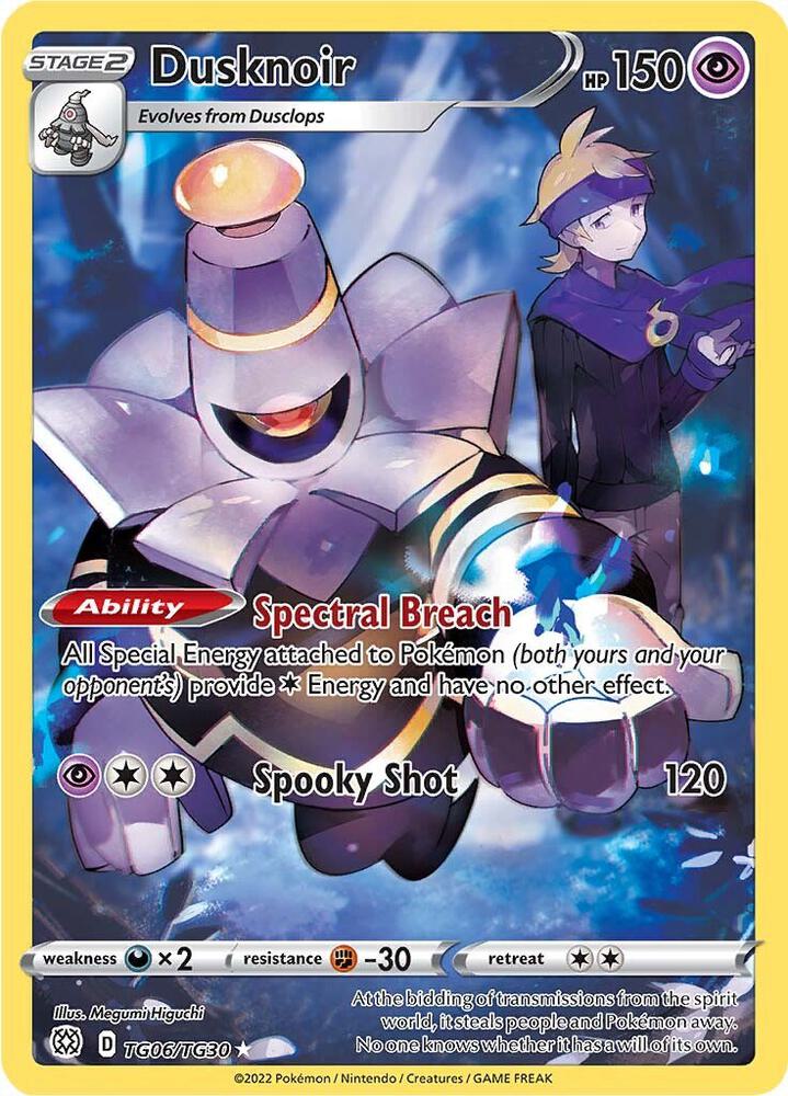 Dusknoir card image