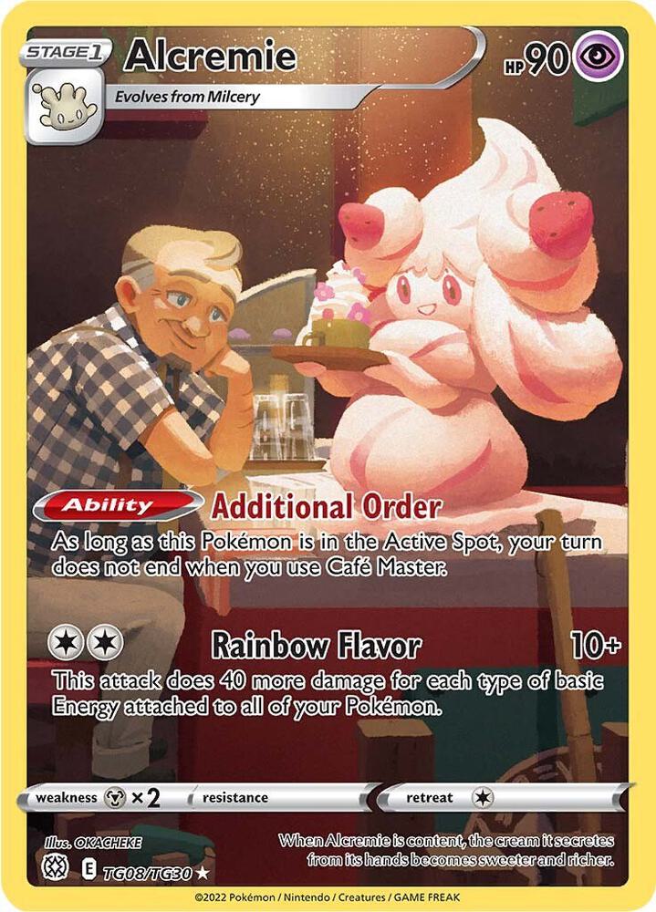 Alcremie card image