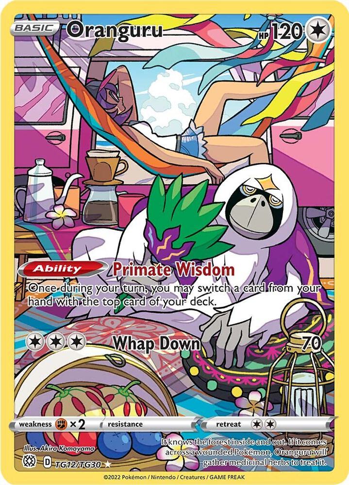 Oranguru card image