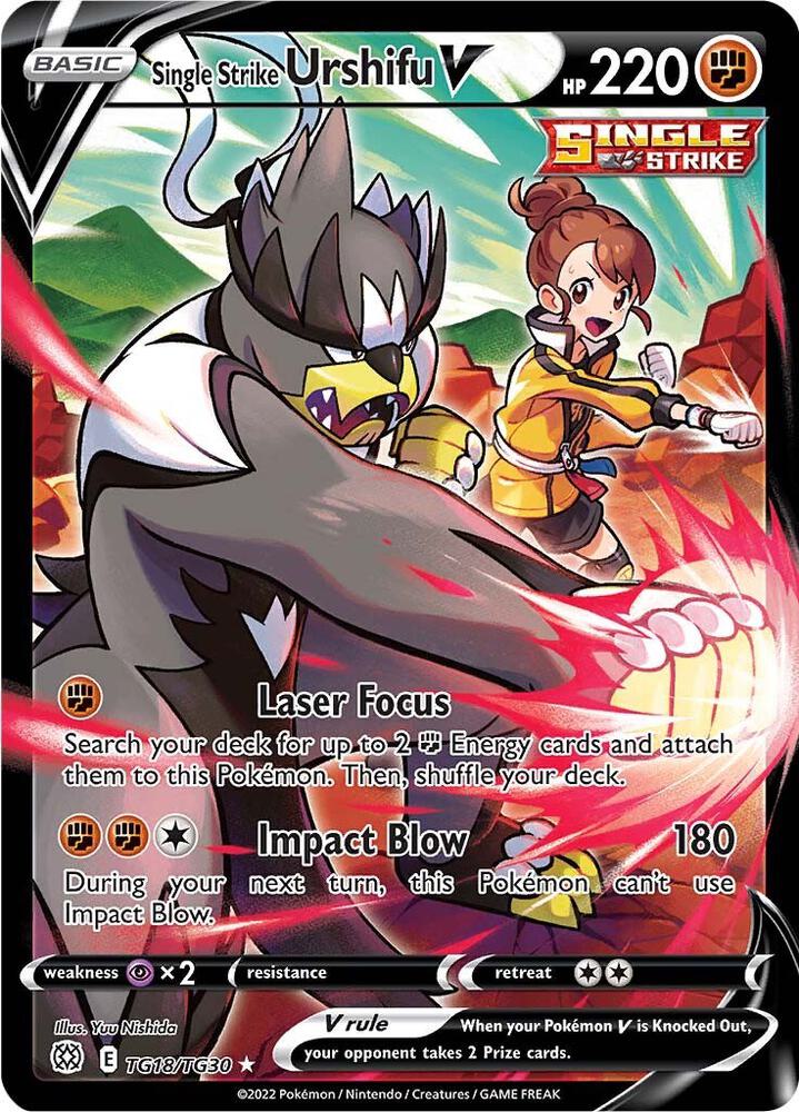 Single Strike Urshifu V card image