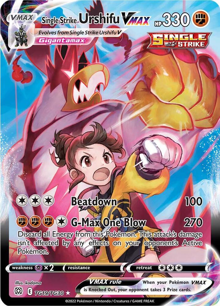 Single Strike Urshifu VMAX card image