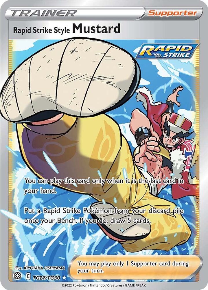 Rapid Strike Style Mustard card image