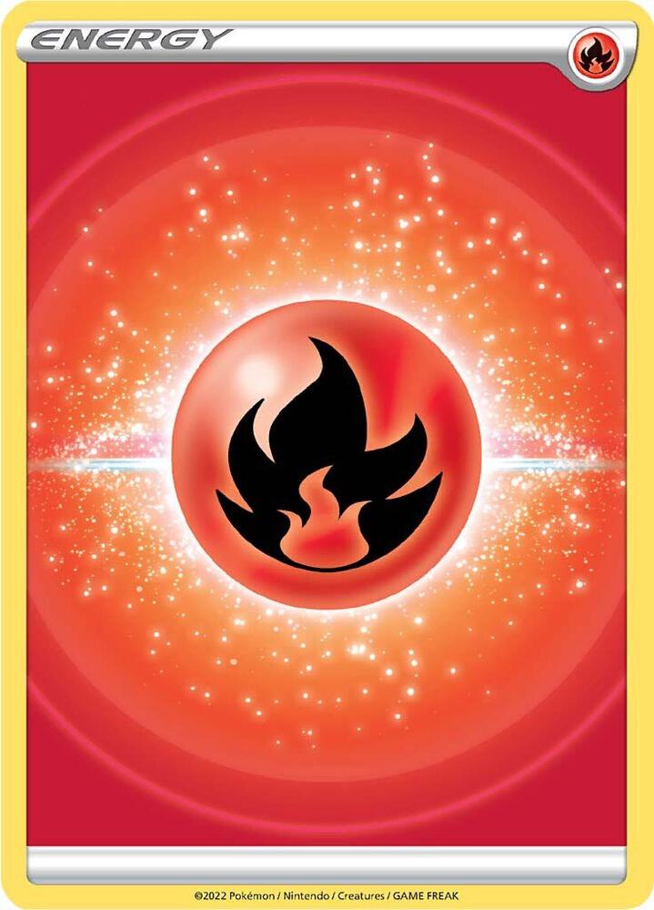 Fire Energy (2022 Unnumbered) card image