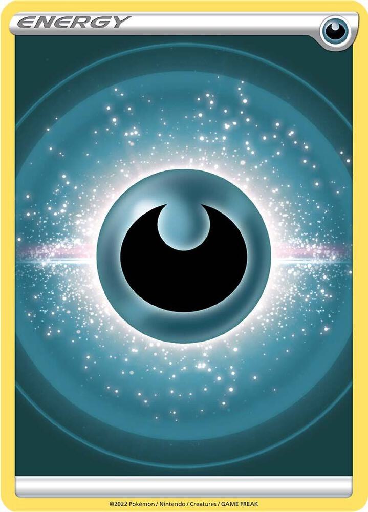 Darkness Energy (2022 Unnumbered) card image