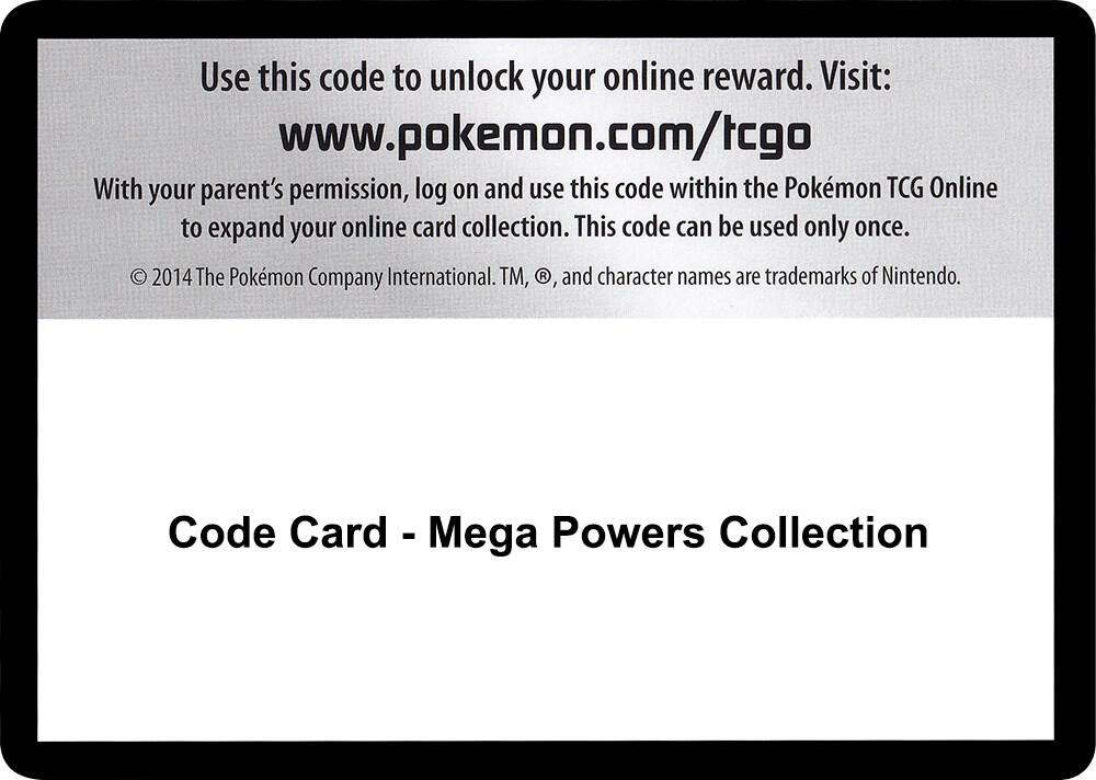 Code Card - Mega Powers Collection card image