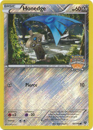 Honedge 83/146 (Regional Championships) [Staff] card image