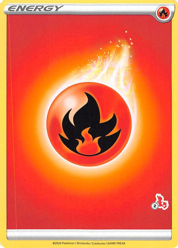 Fire Energy (#2 Cinderace Stamped) card image