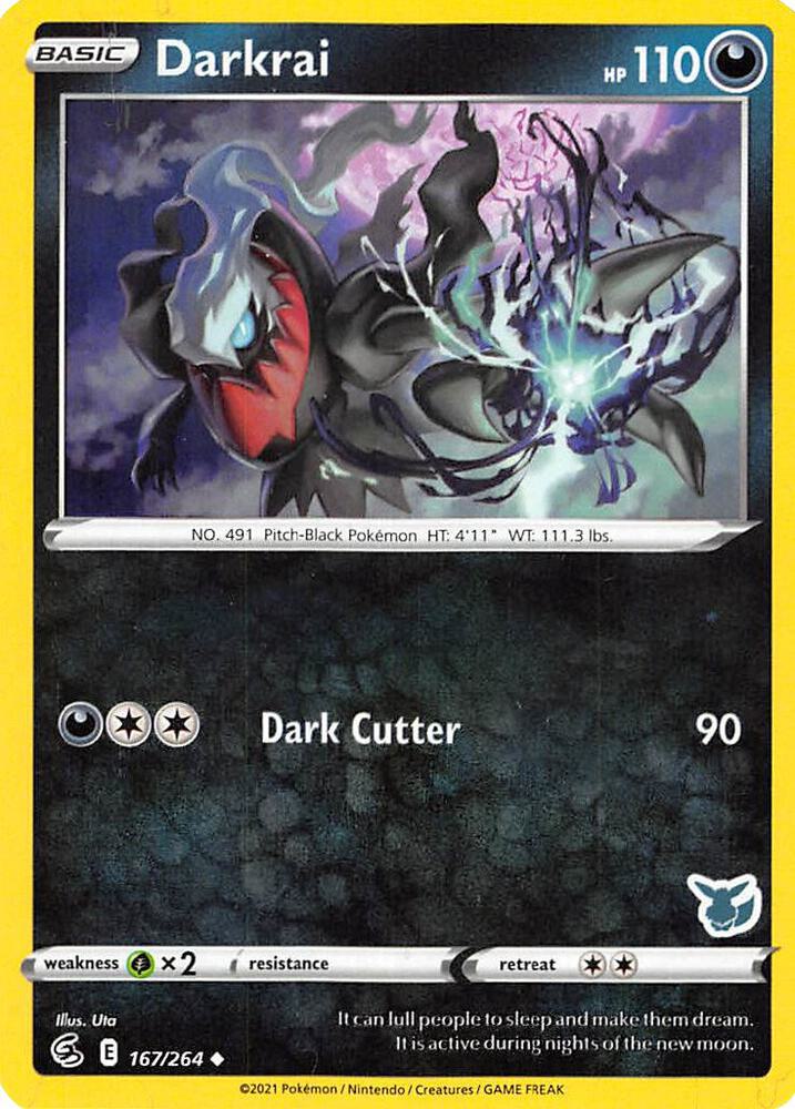 Darkrai - 167/264 (Eevee Stamped) card image