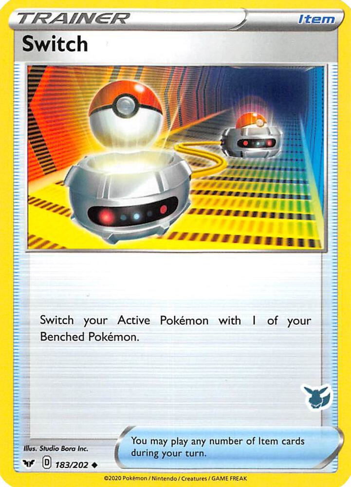 Switch - 183/202 (Eevee Stamped) card image