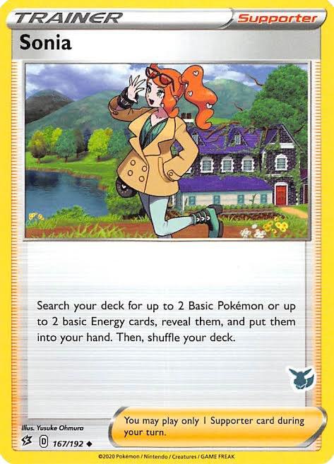 Sonia - 167/192 (Eevee Stamped) card image