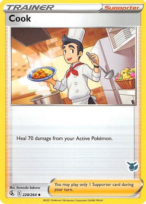 Cook - 228/264 (Eevee Stamped) card image