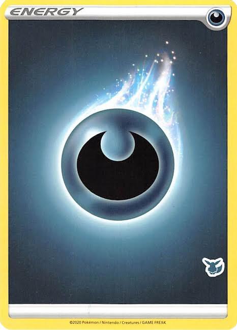 Darkness Energy (Eevee Stamped) card image