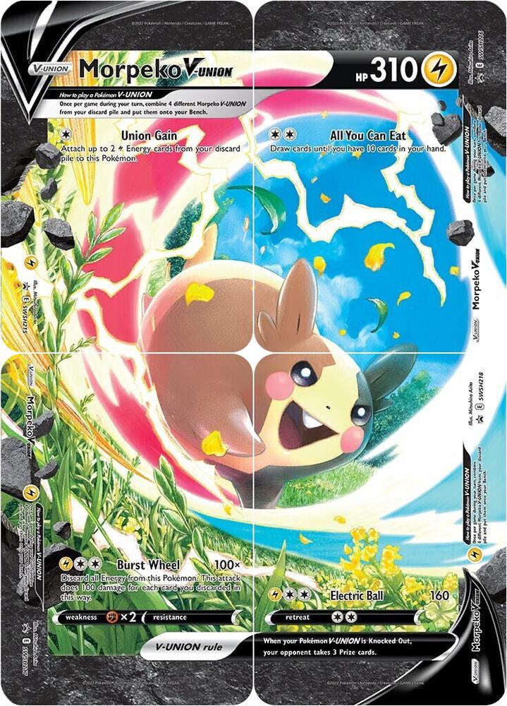 Morpeko V-Union [Set of 4] card image