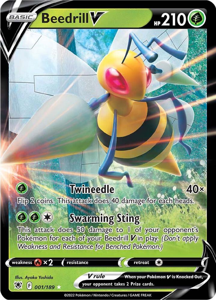 Beedrill V card image
