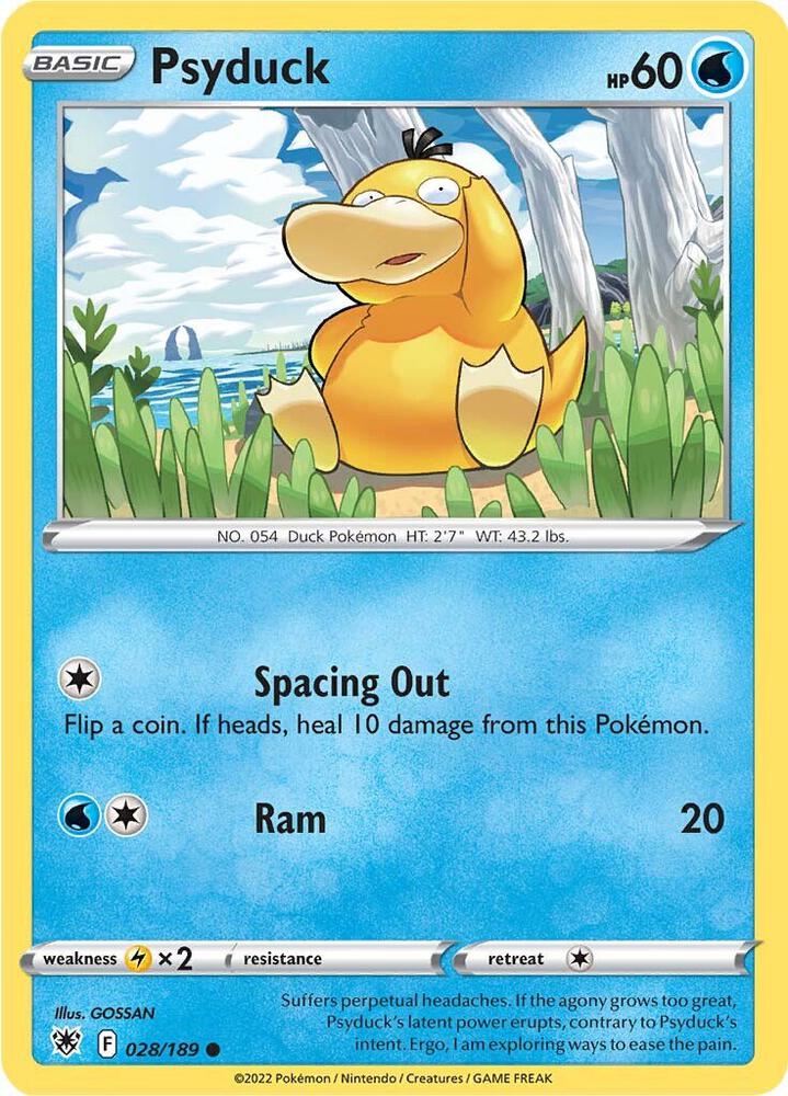 Psyduck card image