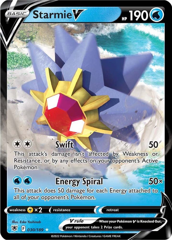 Starmie V card image