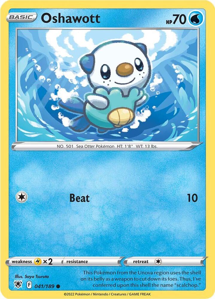 Oshawott card image