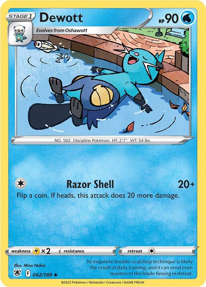 Dewott card image